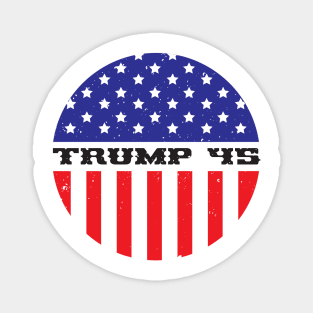 Trump 45 Magnet