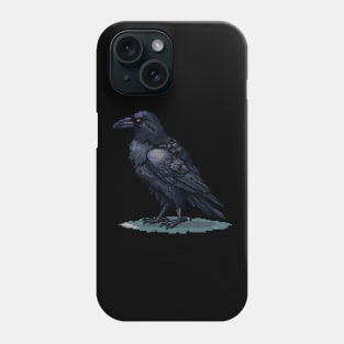 16-Bit Raven Phone Case