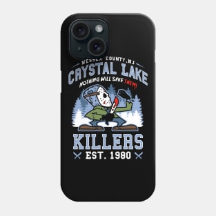 Crystal Lake Killers (Collab with G!R) Phone Case