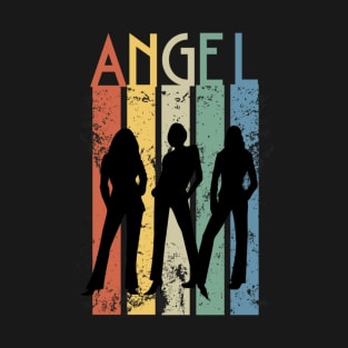 Charlie's Angels Distressed T-Shirt