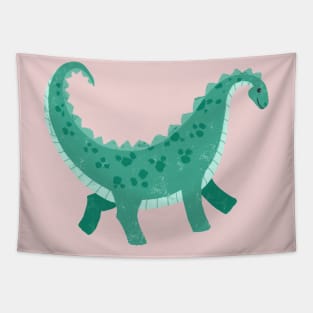 Cute Hand Painted Dinosaur Tapestry