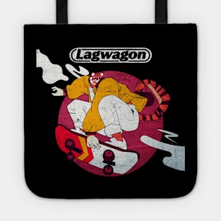 Lagwagon Pink Panther Skateboard Tote