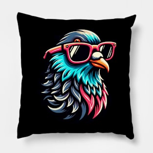 Cool Pigeon Pillow