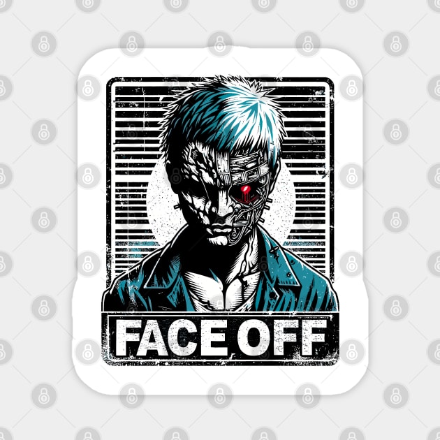 Face Off Magnet by Cutetopia