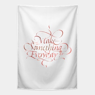 Make Something Everyday Tapestry