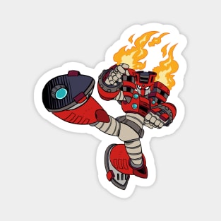 TORCHMAN Magnet