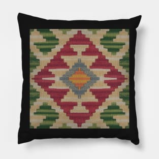 Kilim , Navajo , Aztec , Woven Textured , southwest Pillow