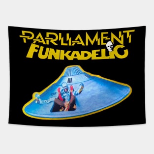 Vintage parliament funkadelic UFO Tapestry