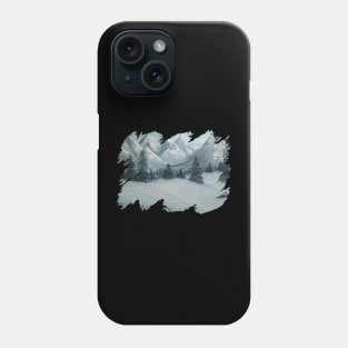 Early Snow Phone Case