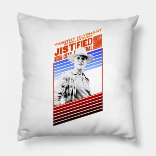 Justified: City Primeval Timothy Olyphant as Raylan Givens Pillow