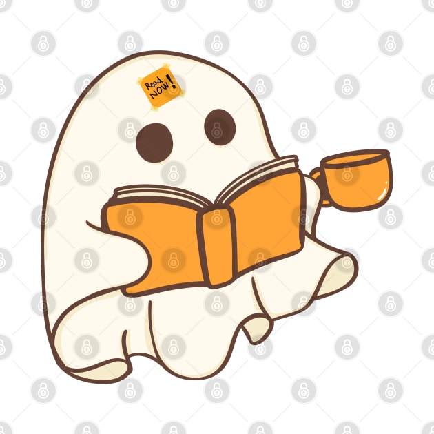 ghost reading by Signum