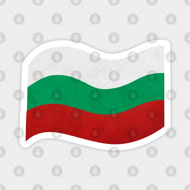 The flag of Bulgaria Magnet by Purrfect