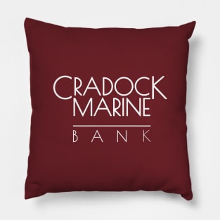 Cradock Marine Bank from X-Files and Breaking Bad Pillow