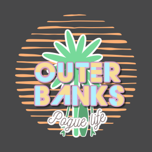 Outer Banks, Pogue life, retro artwork T-Shirt