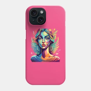 Angelic grace Phone Case