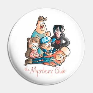 The Mystery Club Pin