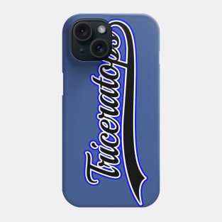 Triceratops Team Phone Case