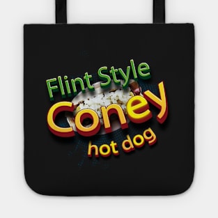 Flint Style Coney Hot Dog Tote