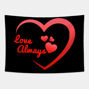 Love Always Tapestry