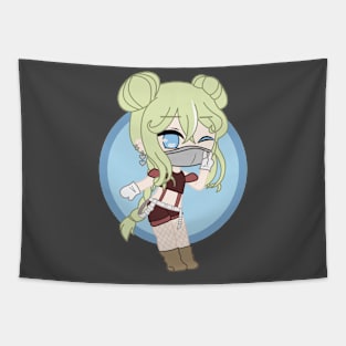 Viona UwU Gacha Girl Tapestry