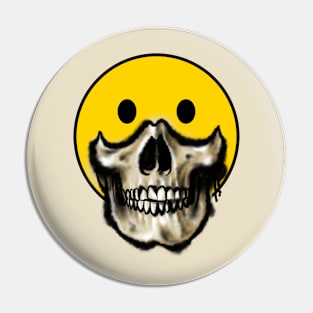 SKULL FACE Pin