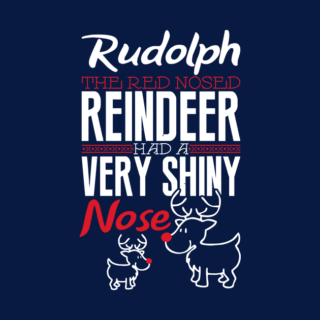 Rudolph the Red-Nosed Reindeer by nektarinchen