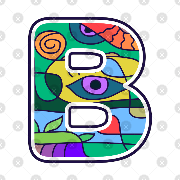 Alphabet B by SASTRAVILA