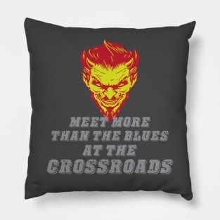 the crossroads Pillow