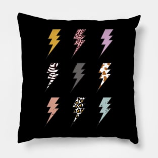 Lightning Bolt Pillow