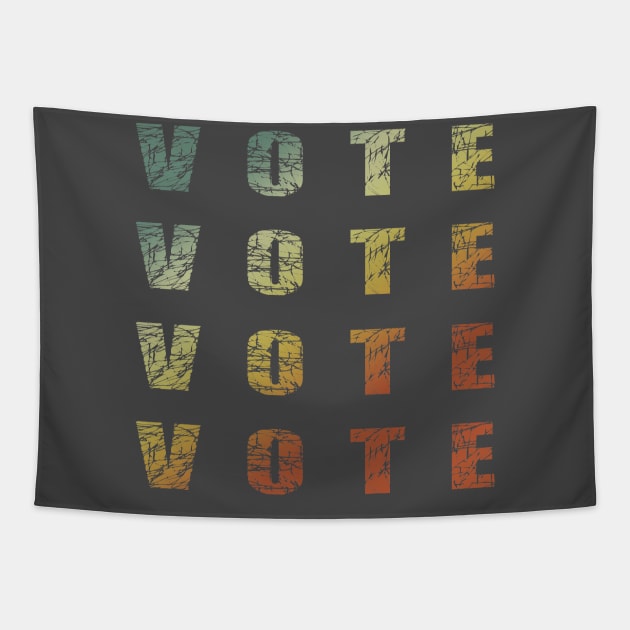 Vote Tapestry by BuzzTeeStore