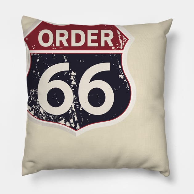 Order 66 Pillow by altered igo
