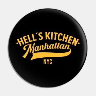 Savor the Flavor of Hells Kitchen: A Manhattan Paradise Pin