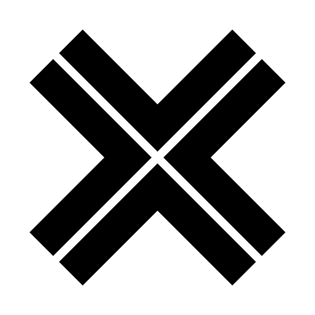 X-cross pattern_1 by designseventy