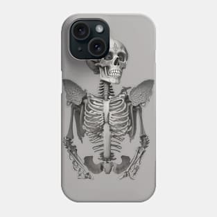 Moon skeleton Phone Case