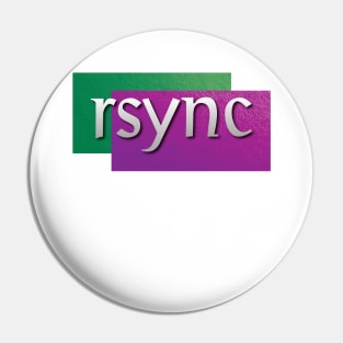 Rsync Logo HD Remake Pin