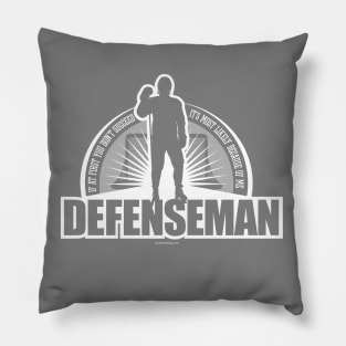 Hockey Defenseman Pillow