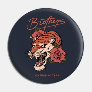 Brothers Pin