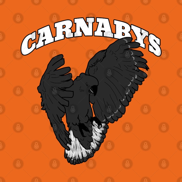 Carnabys Mascot by Generic Mascots