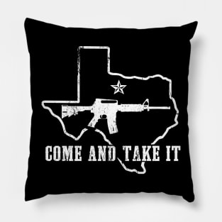 Come and take it AR Pillow