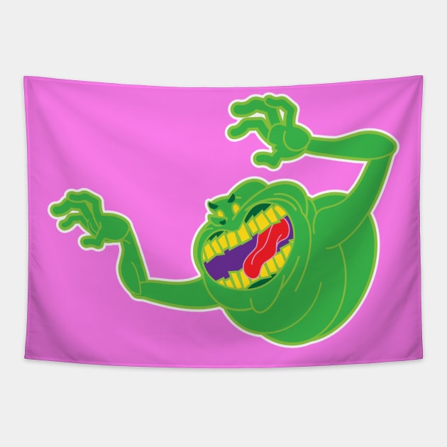 Lil Busters: Spooky Spud Tapestry by Circle City Ghostbusters