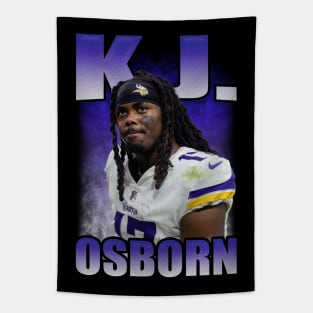 KJ Osborn Bootleg Tapestry