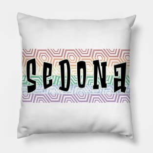 LGBTQ PATTERN AMERICA SEDONA Pillow