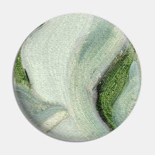 Abstract Oil Painting Mint Green 1c10 Pin