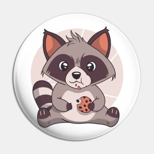 raccoon is cute and lovely animal Pin