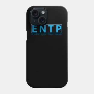 ENTP Personality (Modern Style) Phone Case