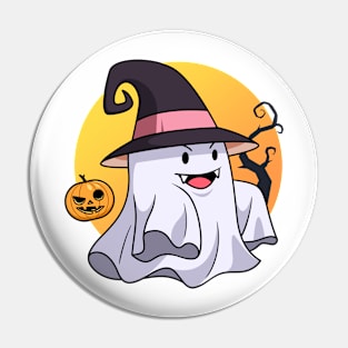 Halloween Spooky Pumpkin Pin