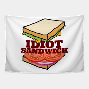 Idiot Sandwich Tapestry