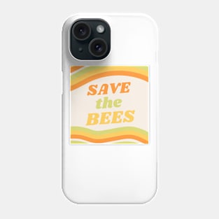 Save the Bees! Phone Case