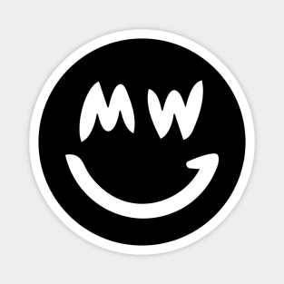 Grin Coin Mimblewimble Blockchain CrytpoCurrency Black Logo Sticker Magnet