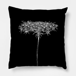 Queen Anne Lace Print Pillow